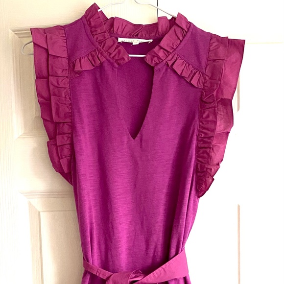 Melissa Nepton Joyce Jersey Dress Small NWOT - Picture 2 of 4